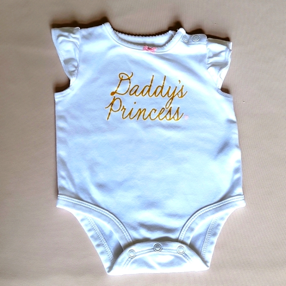 Carter's Baby Girl Onsies